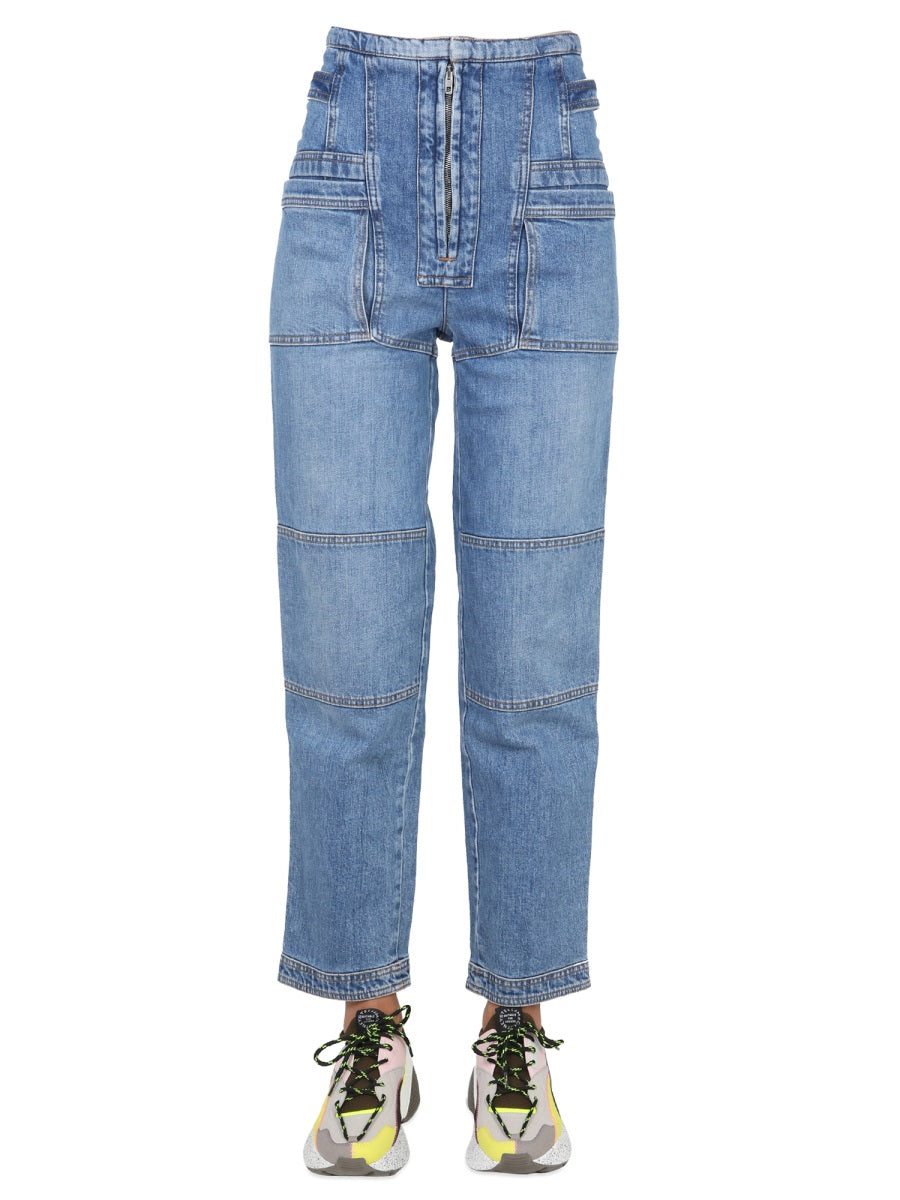 Stella Mccartney Women Jeans In Denim STELLA MCCARTNEY