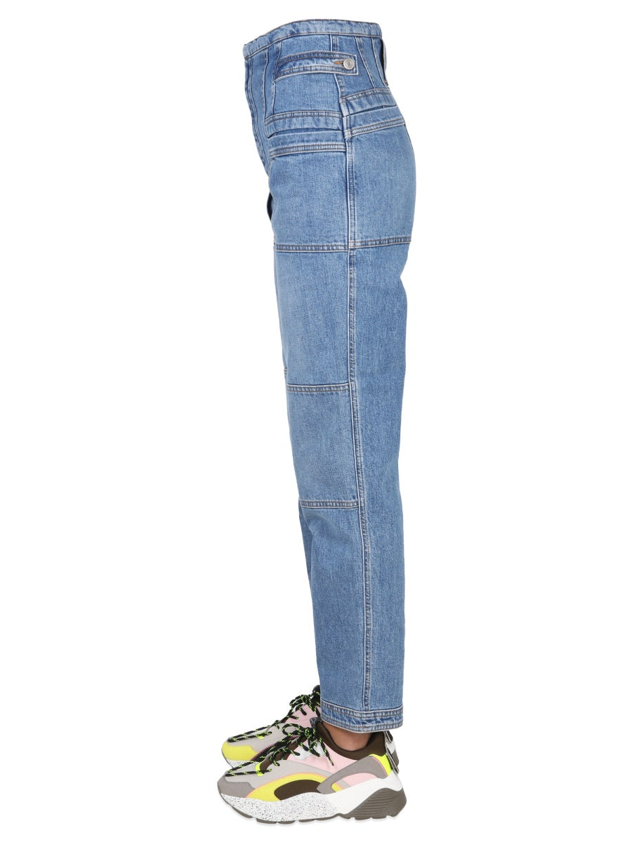 Stella Mccartney Women Jeans In Denim STELLA MCCARTNEY