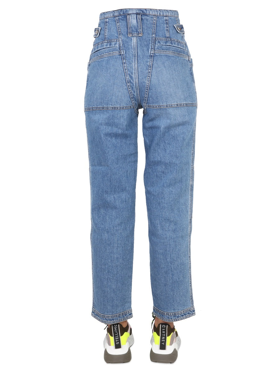 Stella Mccartney Women Jeans In Denim STELLA MCCARTNEY