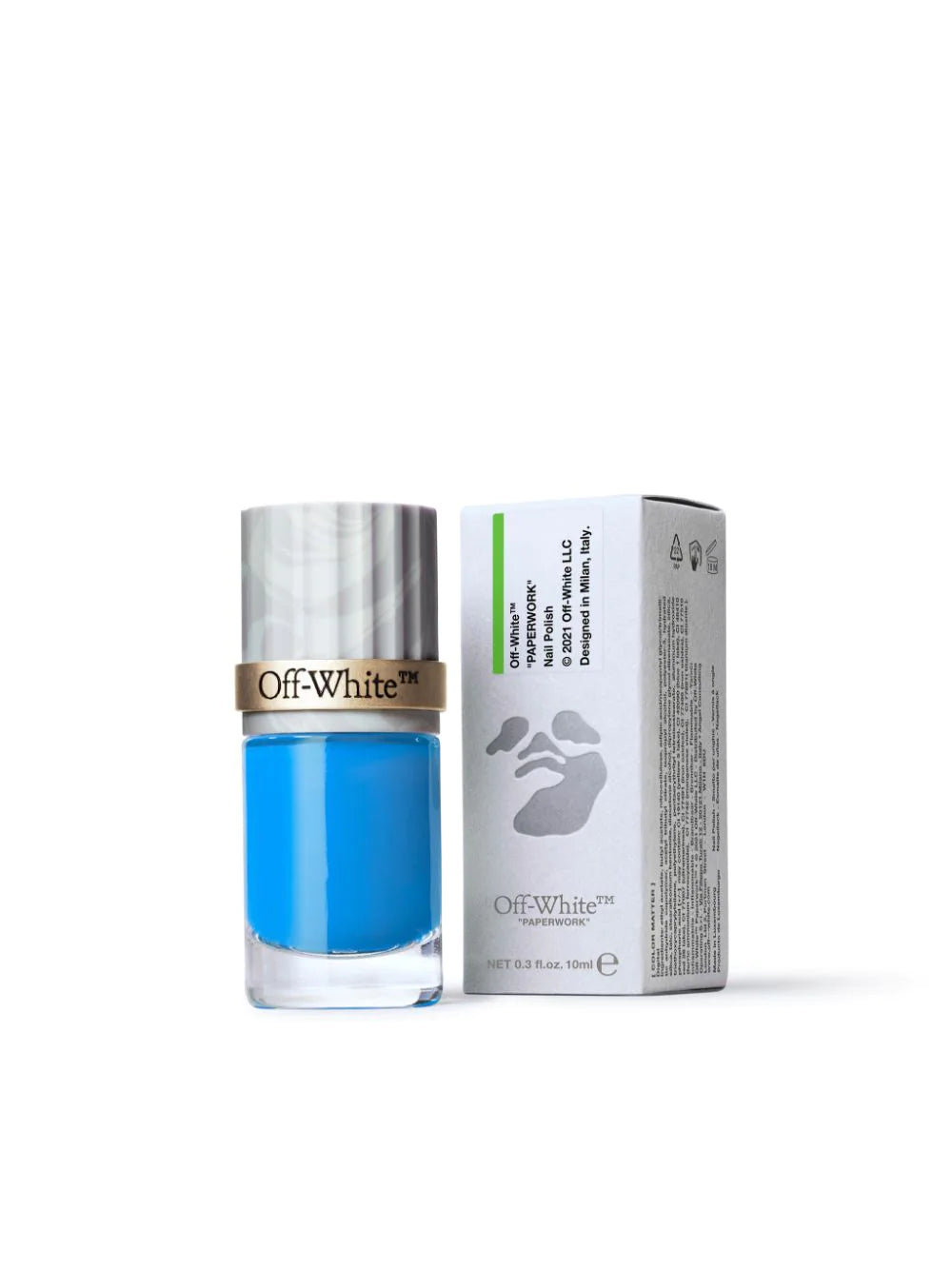 Off White Unisex Color Matter Digital Nail Polish OFF-WHITE