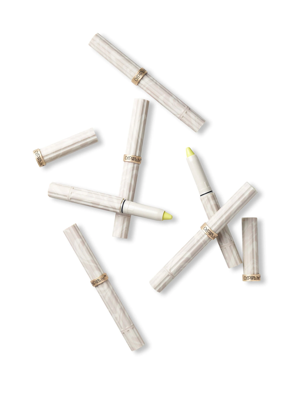 Off-White Unisex Off White Unisex Imprint Zone Pencil OFF-WHITE