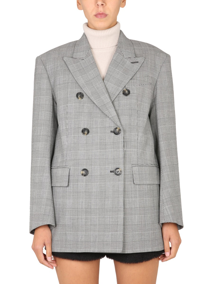 Max Mara Women Double-Breasted Jacket MAX MARA