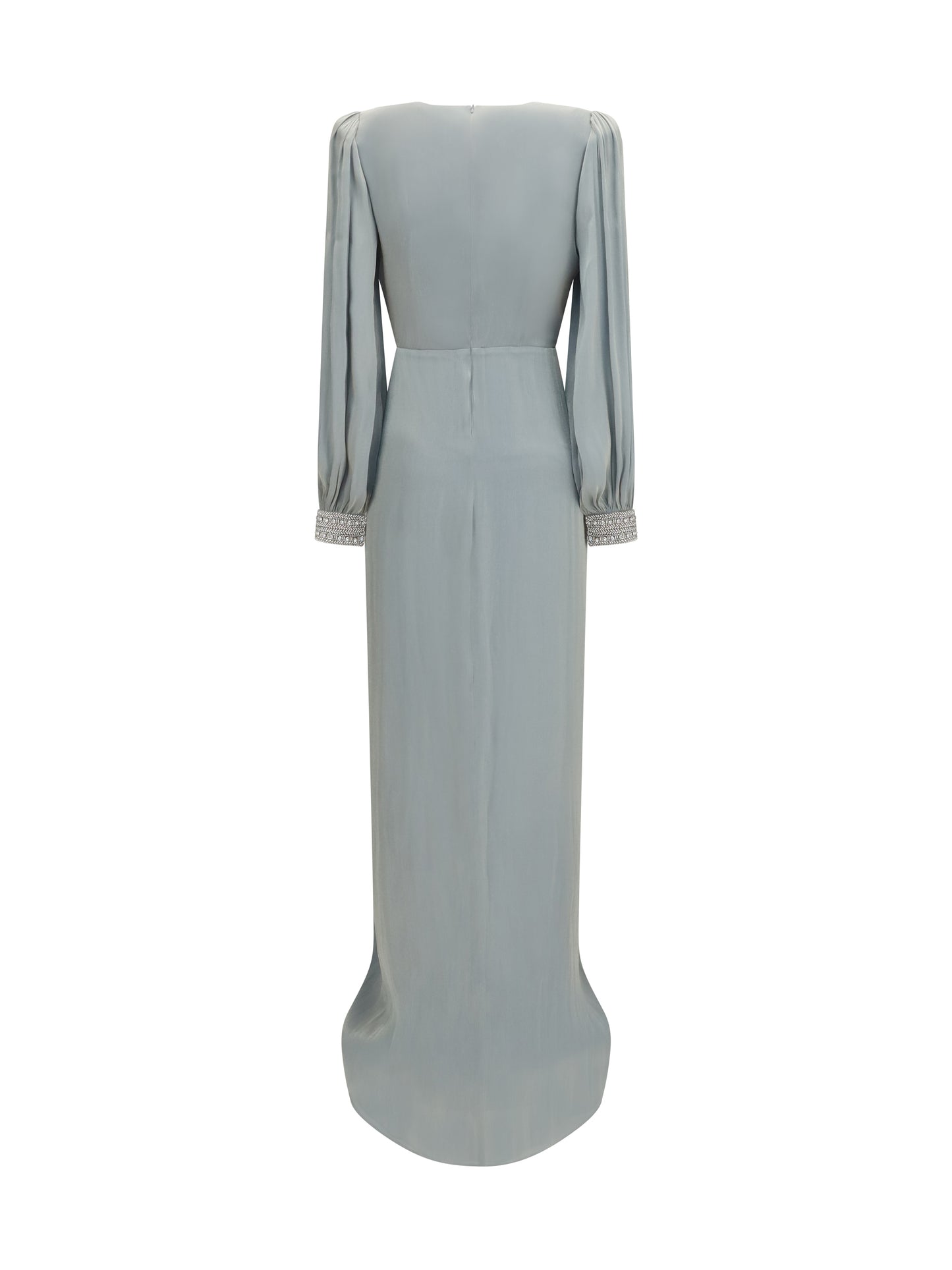 Nissa Women Long Crossover Dress NISSA