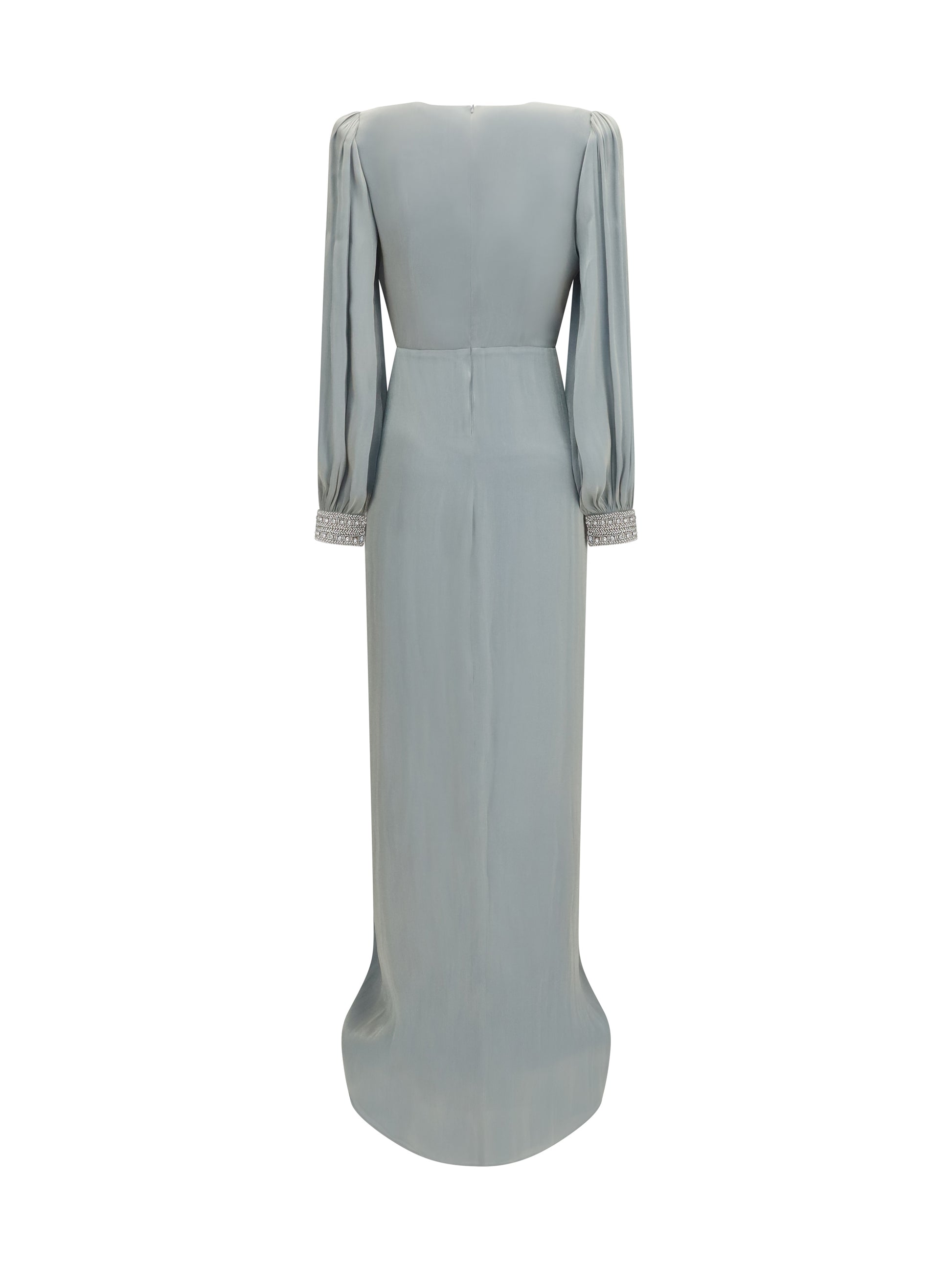Nissa Women Long Crossover Dress NISSA