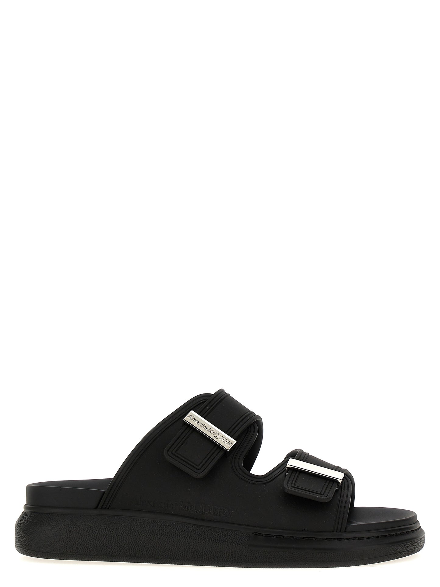 Mcqueen Women 'Rubber' Sandals ALEXANDER MCQUEEN