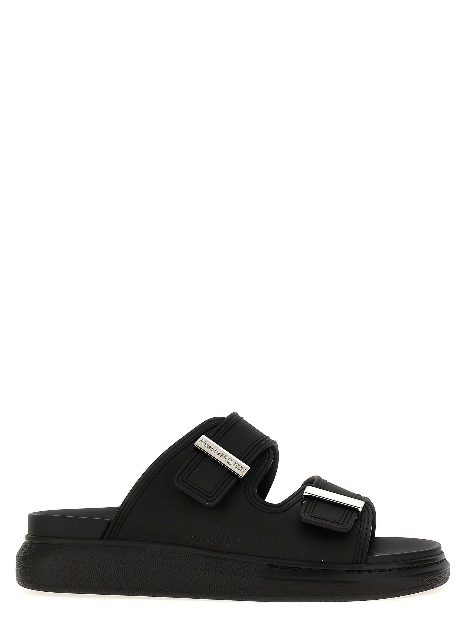 Mcqueen Women 'Rubber' Sandals ALEXANDER MCQUEEN