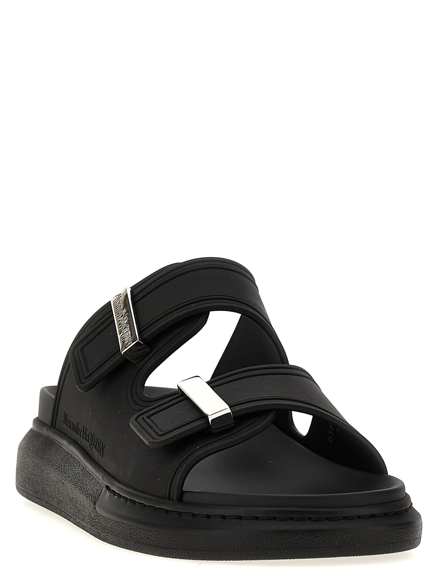 Mcqueen Women 'Rubber' Sandals ALEXANDER MCQUEEN