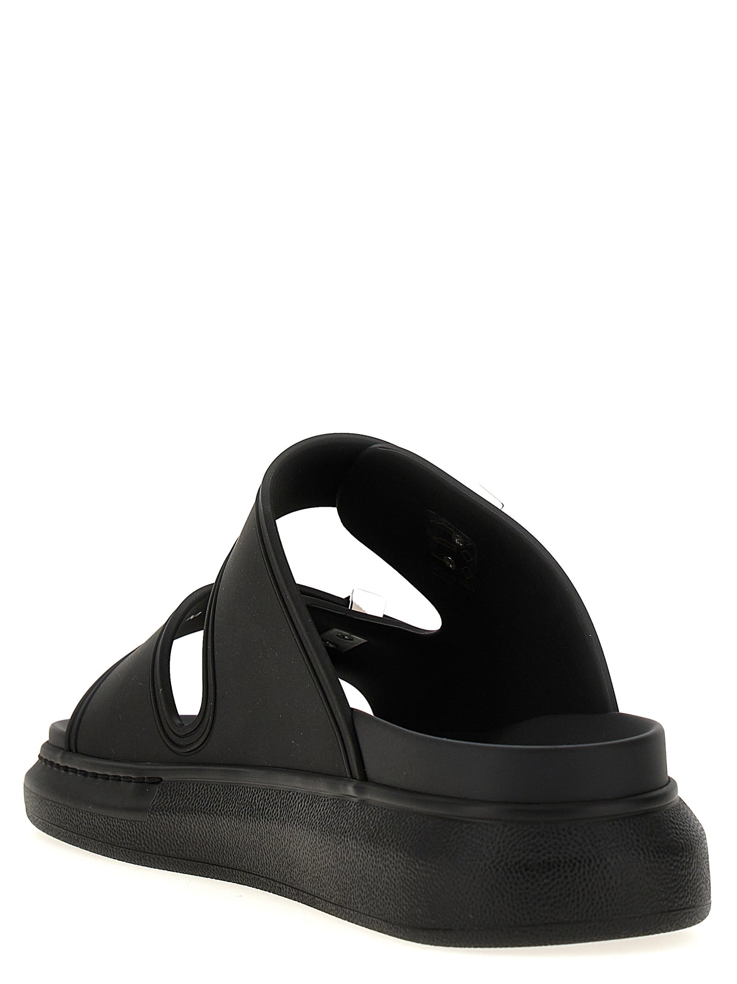 Mcqueen Women 'Rubber' Sandals ALEXANDER MCQUEEN
