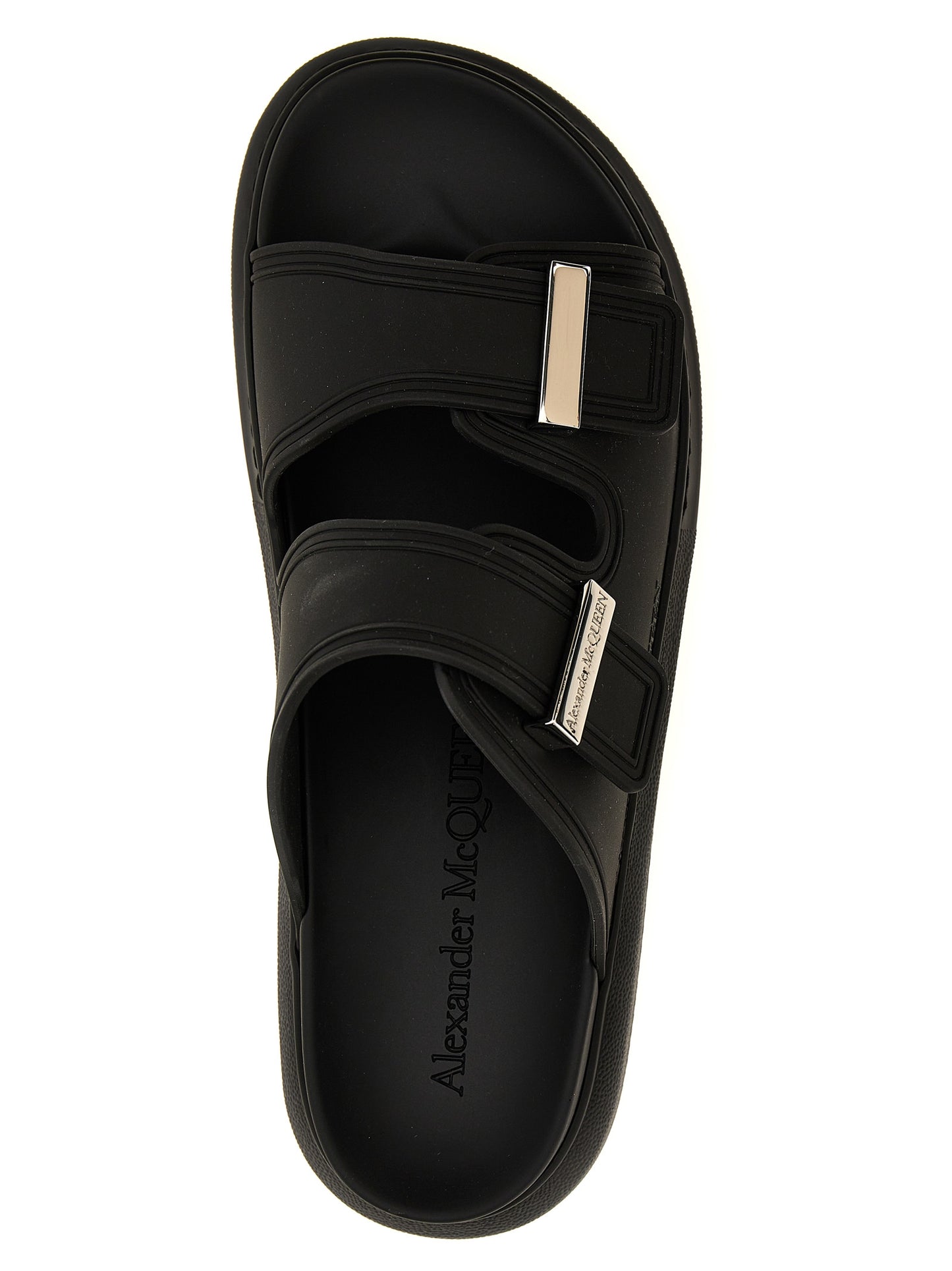 Mcqueen Women 'Rubber' Sandals ALEXANDER MCQUEEN