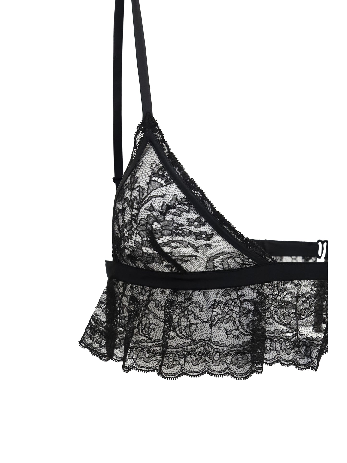 Dolce & Gabbana Women Wireless Lace Bra DOLCE & GABBANA