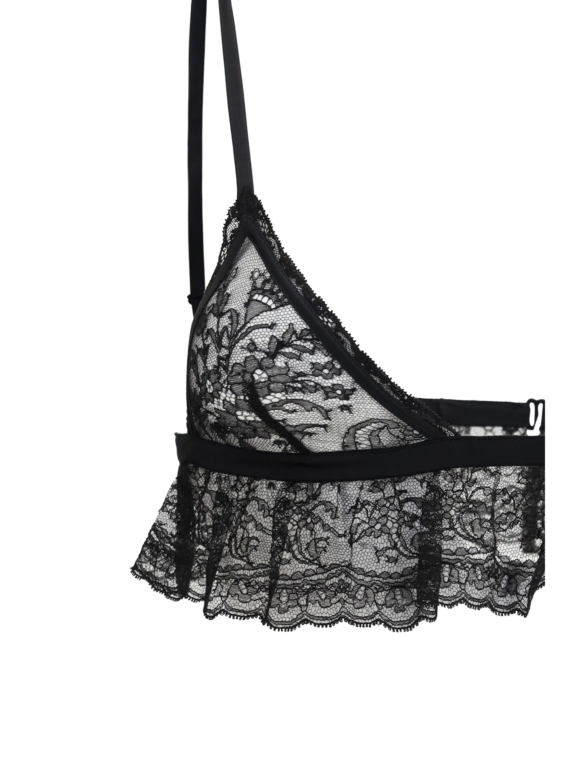 Dolce & Gabbana Women Wireless Lace Bra DOLCE & GABBANA