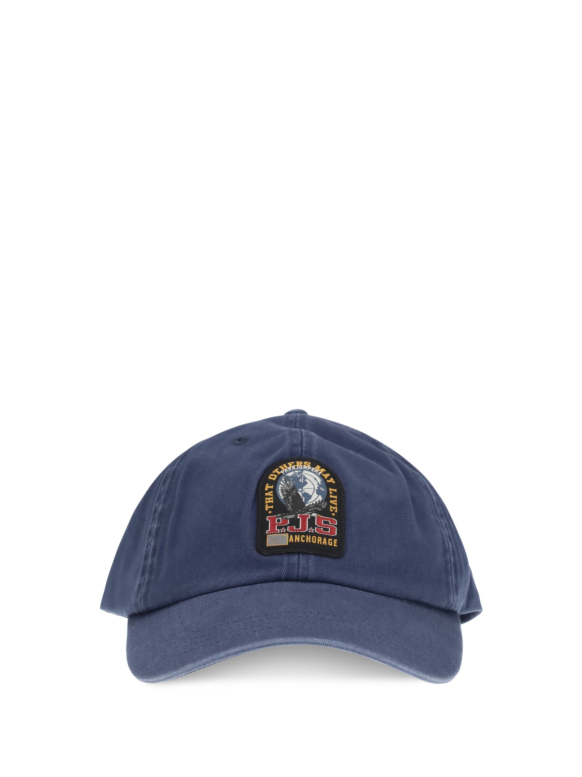 Parajumpers Men Baseball Cap With Logo PARAJUMPERS