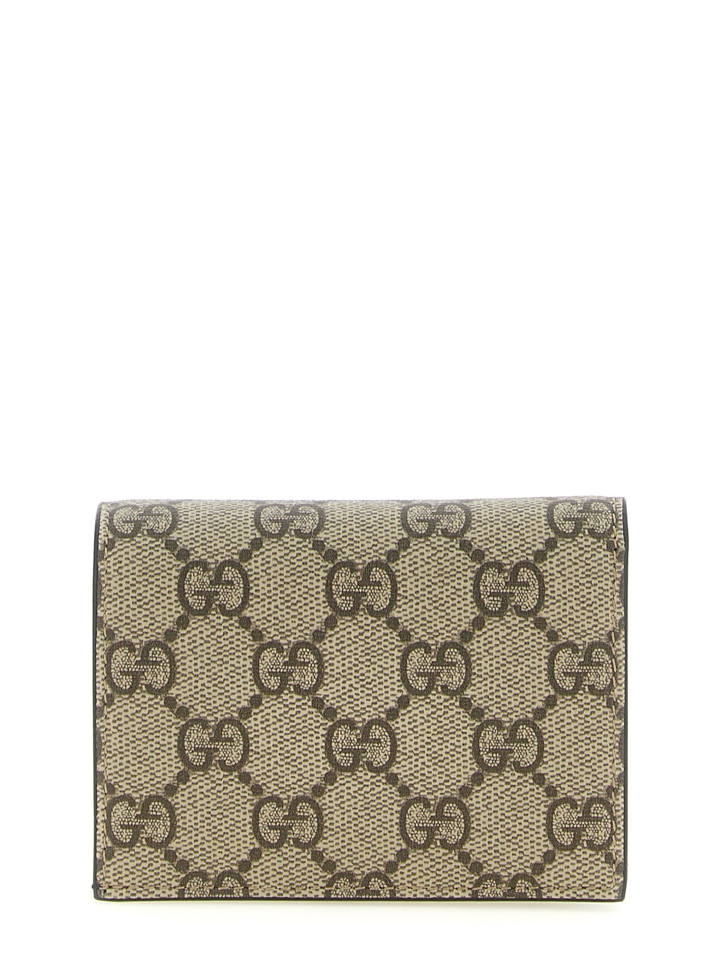 Gucci Women Gg Marmont Two-Tone Wallet GUCCI