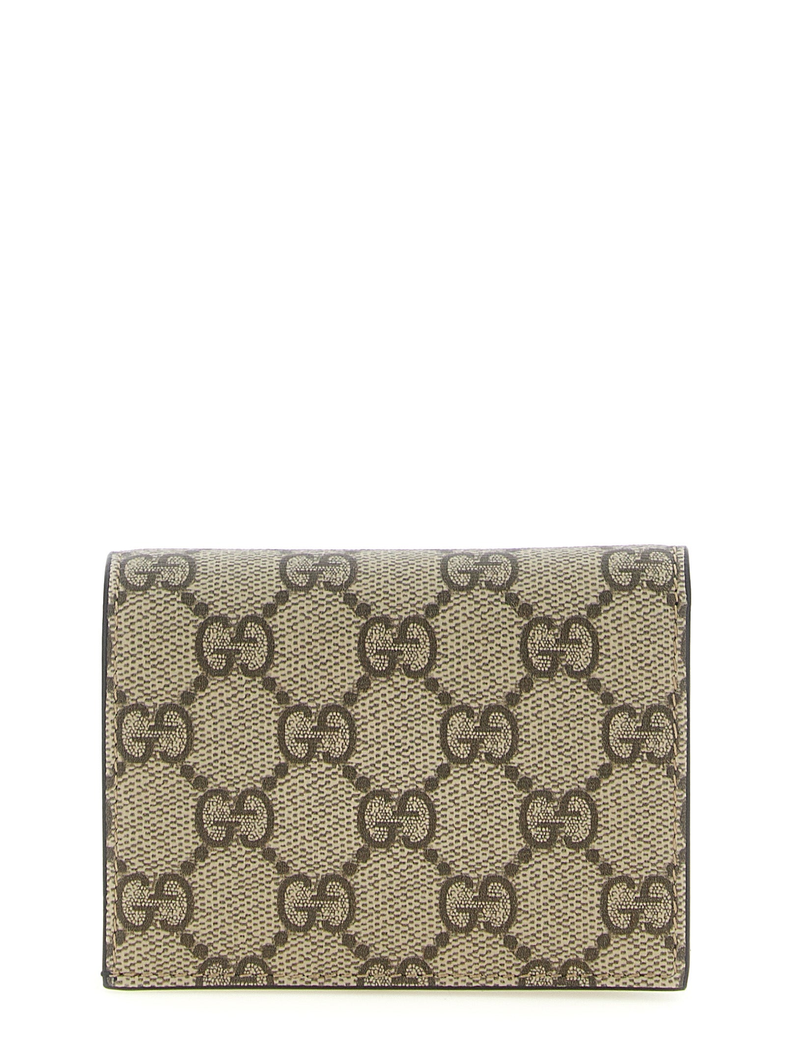 Gucci Women Gg Marmont Two-Tone Wallet GUCCI