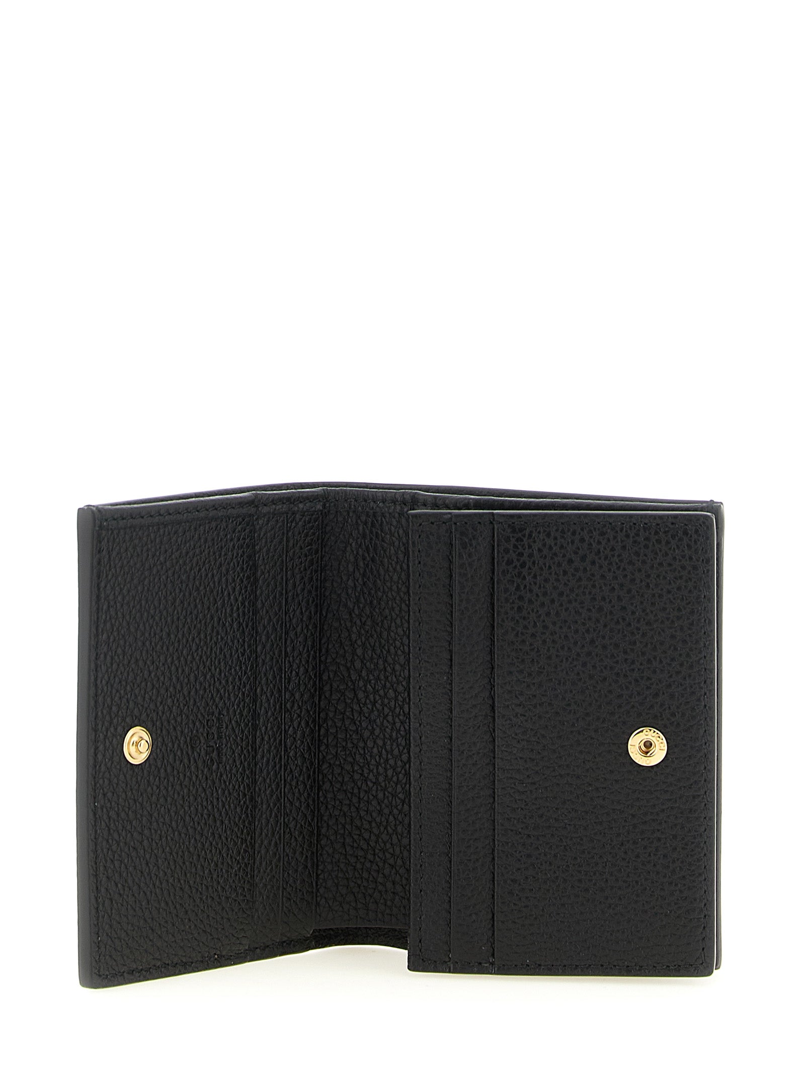 Gucci Women Gg Marmont Two-Tone Wallet GUCCI