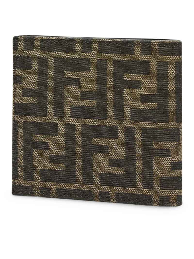 Fendi Men Fendi Ff Jacquard Wallet FENDI