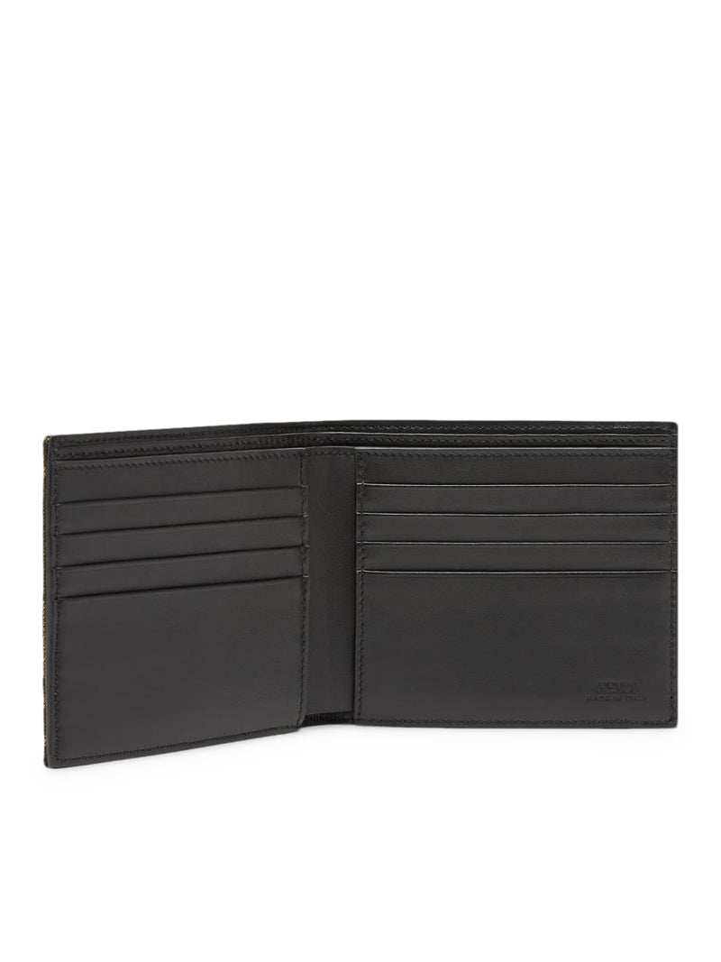 Fendi Men Fendi Ff Jacquard Wallet FENDI