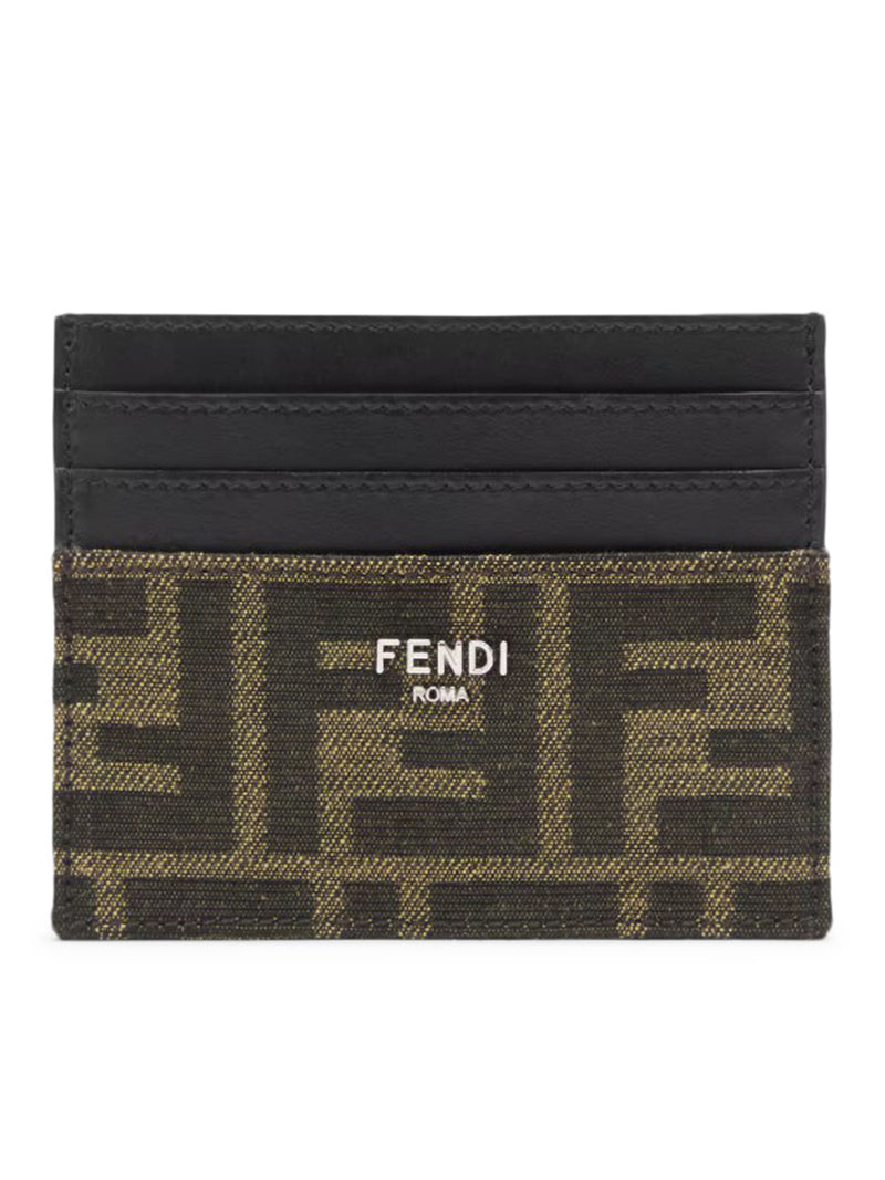 Fendi Men Fendi Ff Jacquandi Card Holder FENDI