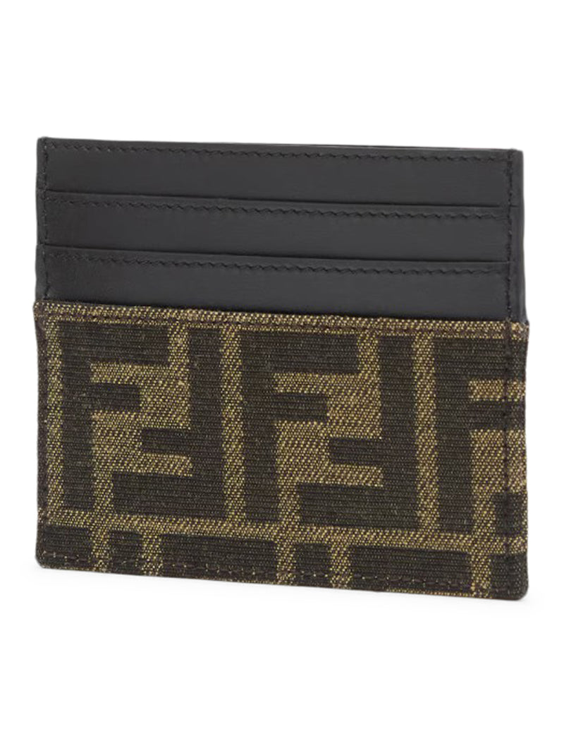 Fendi Men Fendi Ff Jacquandi Card Holder FENDI