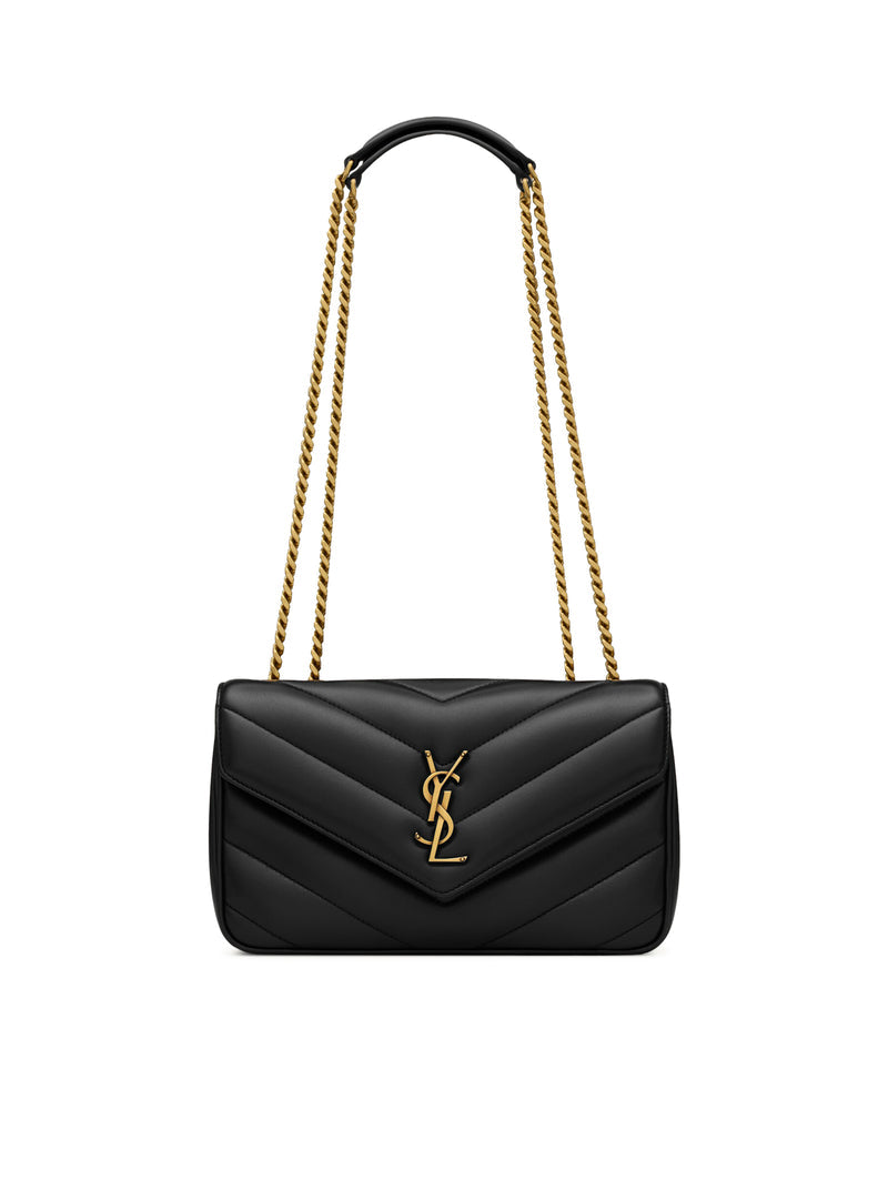 Saint Laurent Women Loulou Small Leather Bag SAINT LAURENT