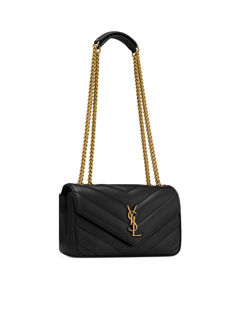 Saint Laurent Women Loulou Small Leather Bag SAINT LAURENT