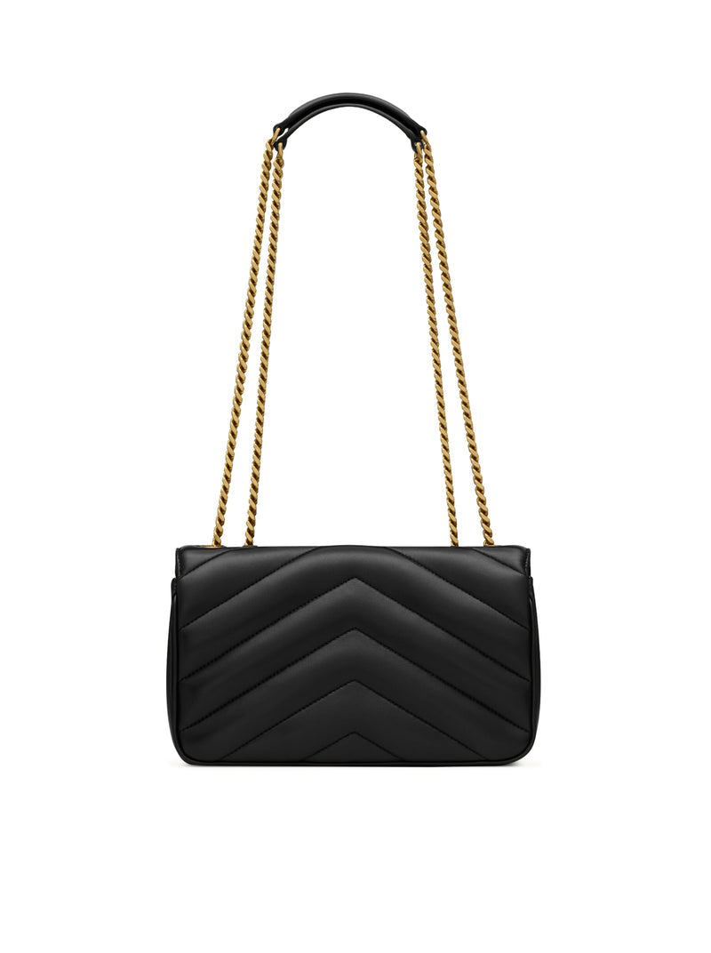 Saint Laurent Women Loulou Small Leather Bag SAINT LAURENT