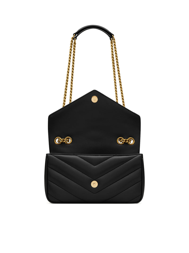 Saint Laurent Women Loulou Small Leather Bag SAINT LAURENT