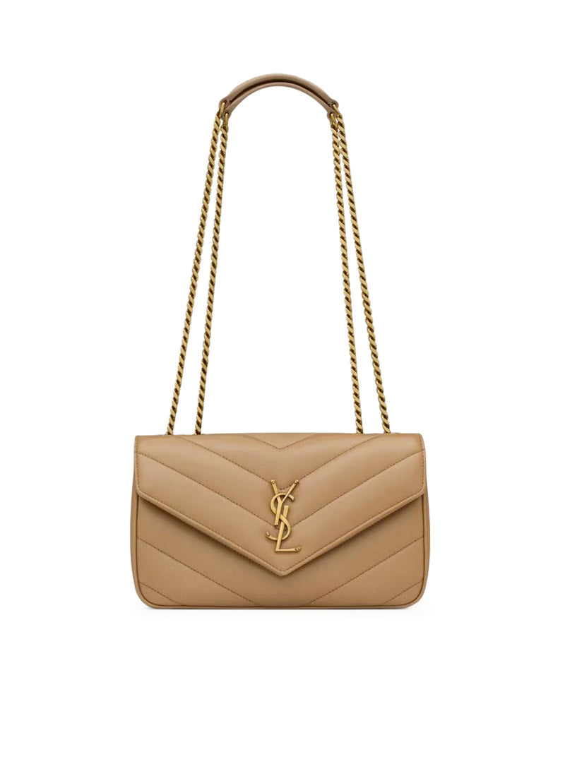 Saint Laurent Women Loulou Small Leather Bag SAINT LAURENT