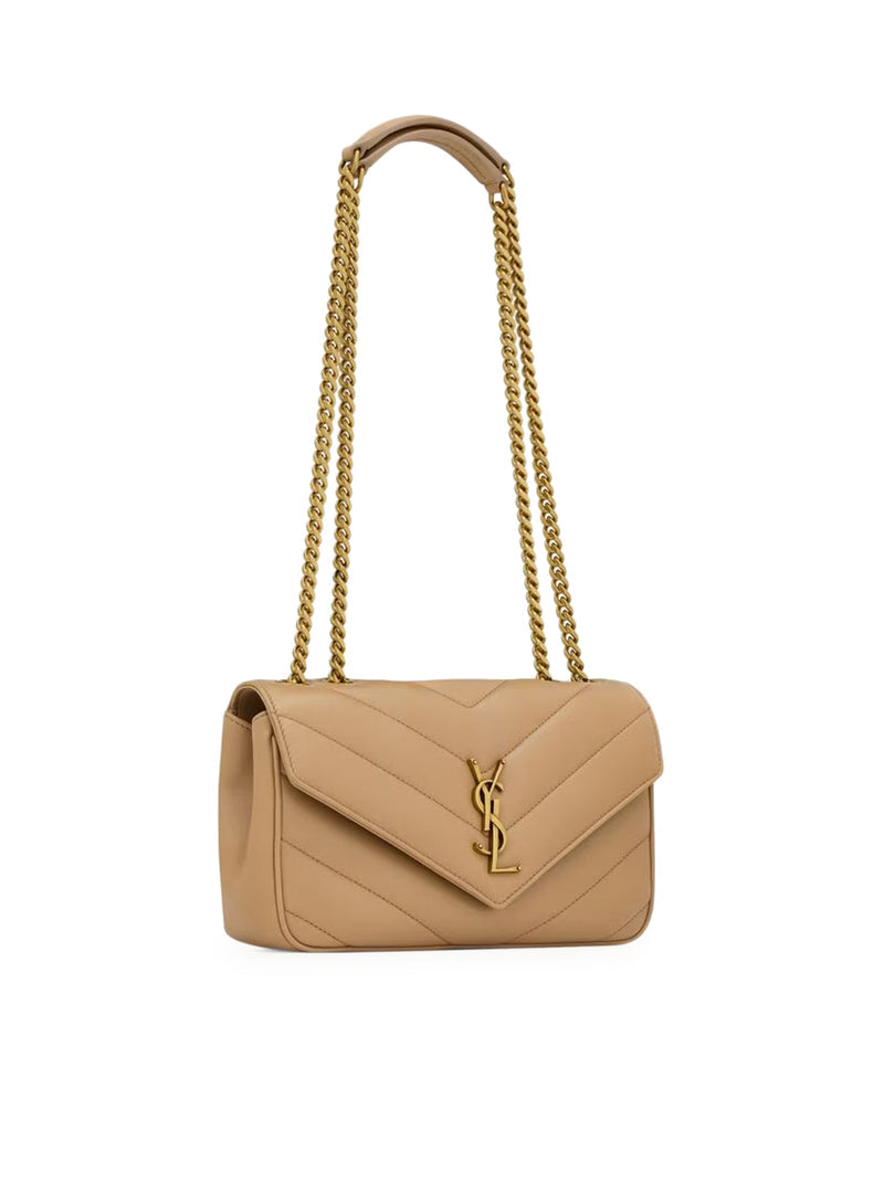 Saint Laurent Women Loulou Small Leather Bag SAINT LAURENT