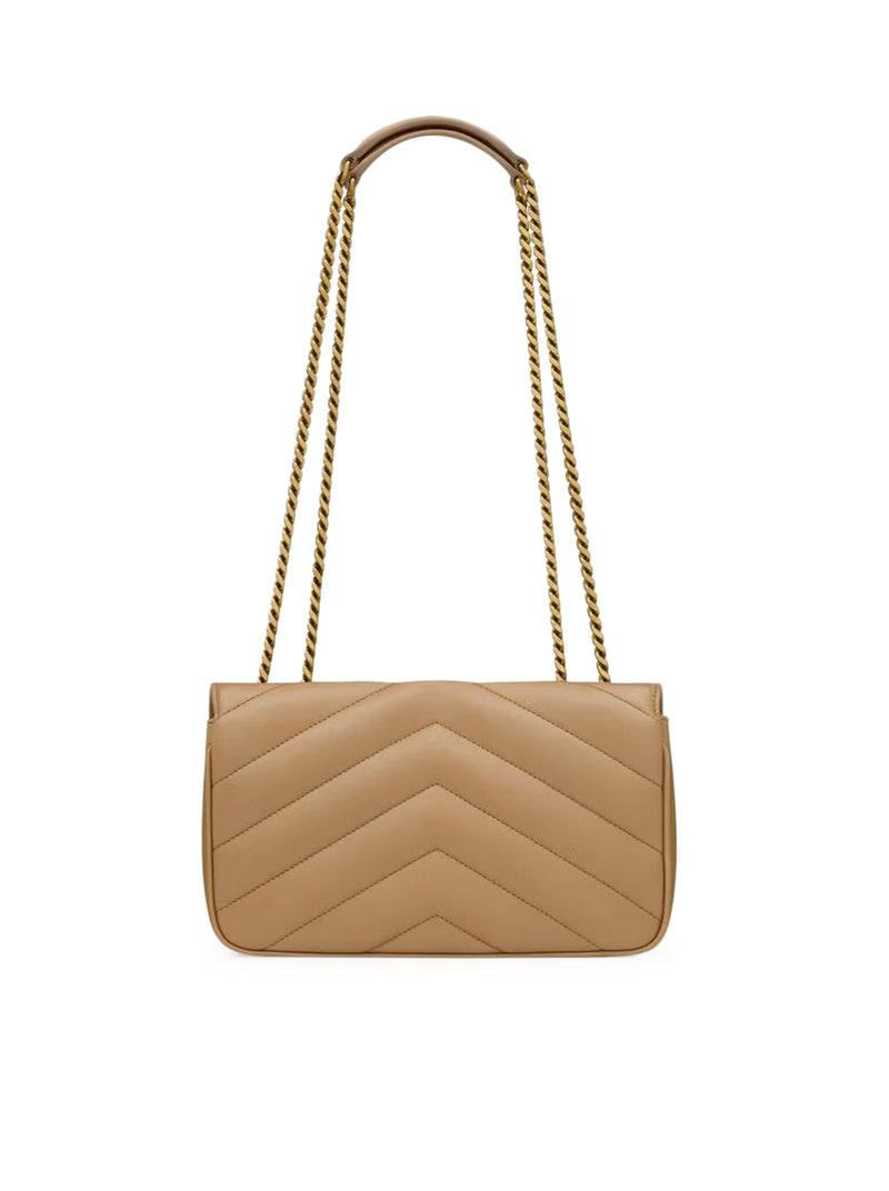 Saint Laurent Women Loulou Small Leather Bag SAINT LAURENT