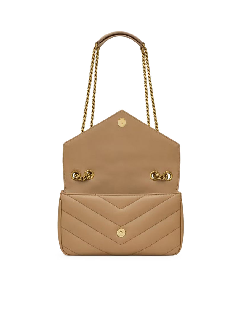 Saint Laurent Women Loulou Small Leather Bag SAINT LAURENT