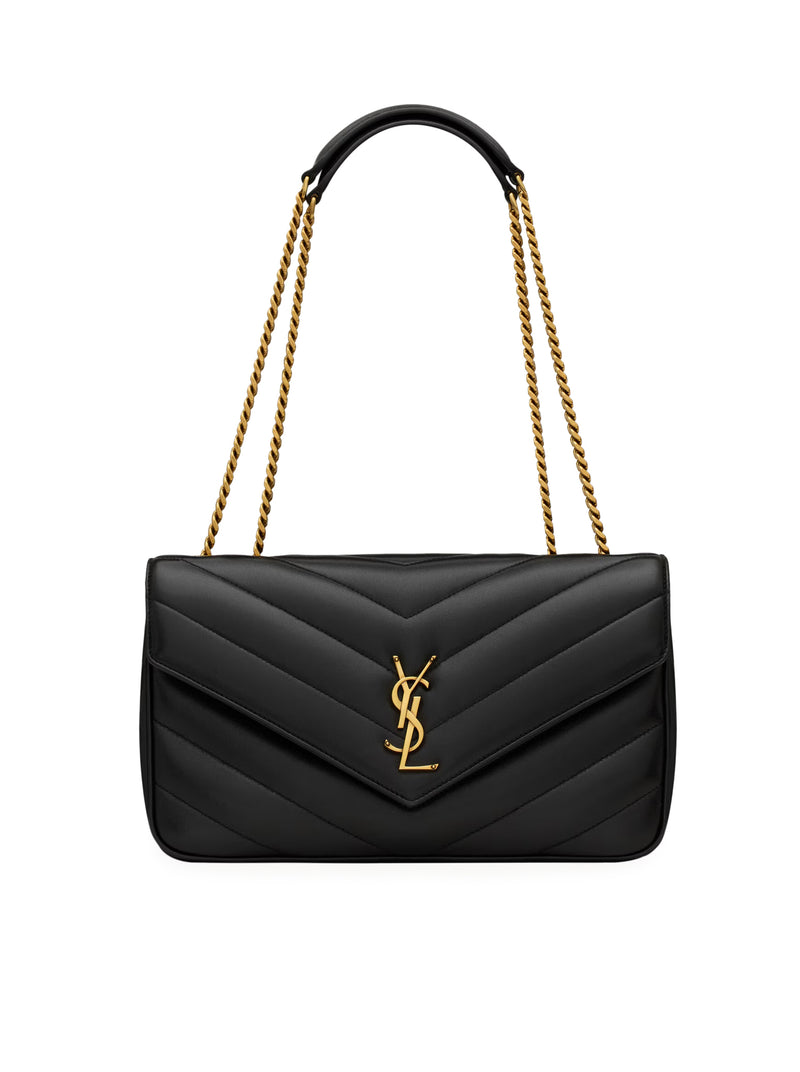 Saint Laurent Women Loulou Medium In Quilted Lambskin SAINT LAURENT