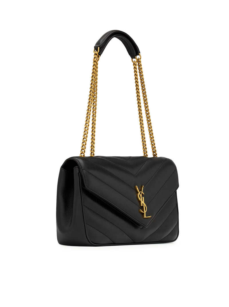 Saint Laurent Women Loulou Medium In Quilted Lambskin SAINT LAURENT