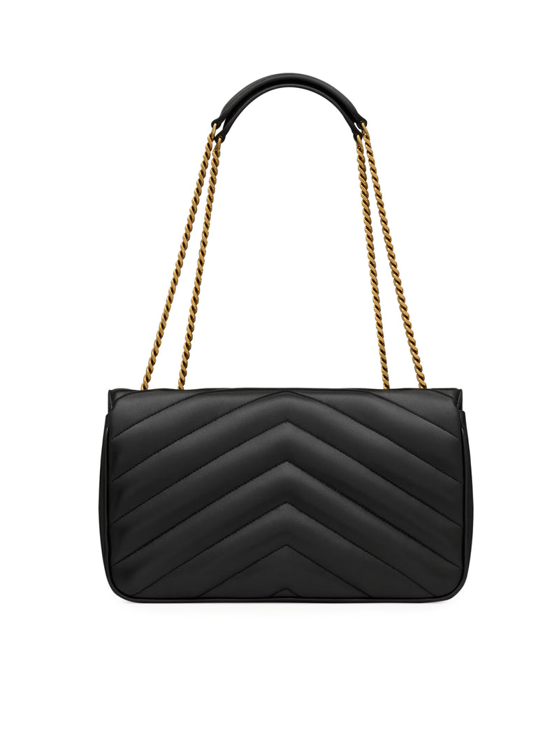 Saint Laurent Women Loulou Medium In Quilted Lambskin SAINT LAURENT