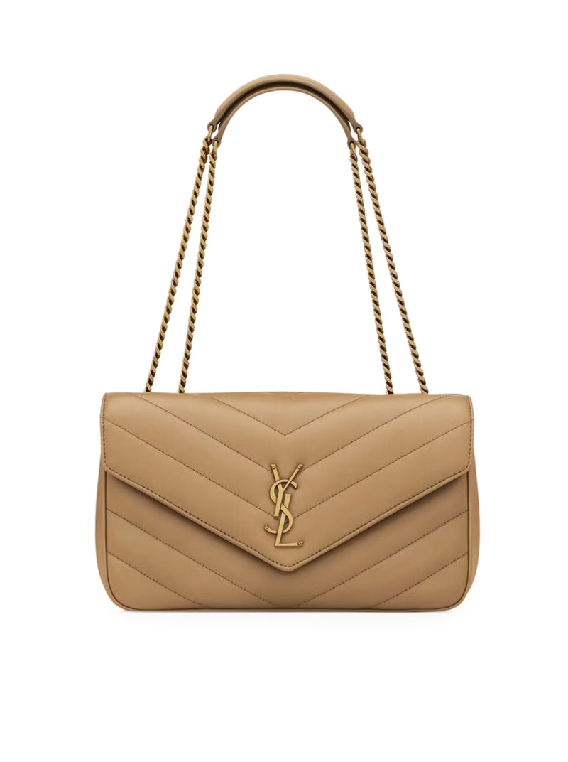 Saint Laurent Women Loulou Medium In Quilted Lambskin SAINT LAURENT