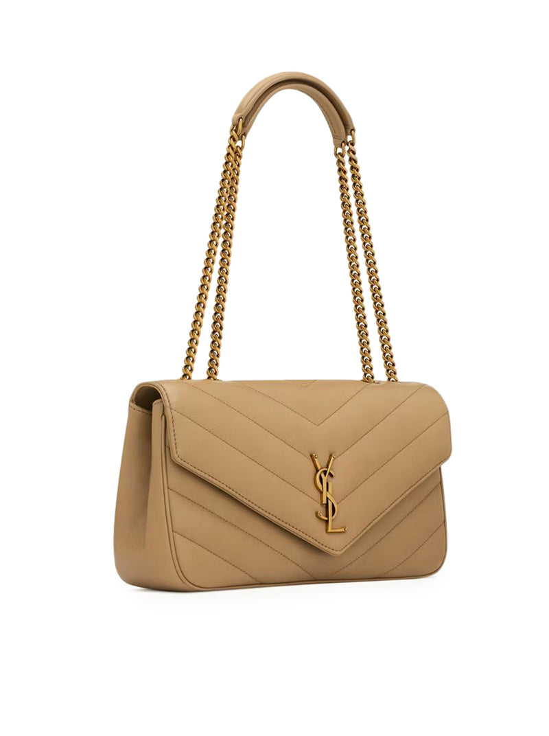 Saint Laurent Women Loulou Medium In Quilted Lambskin SAINT LAURENT