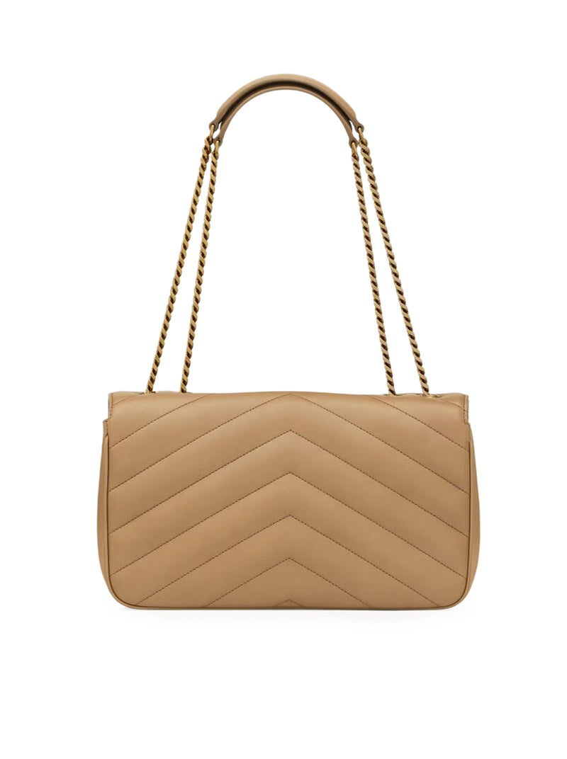 Saint Laurent Women Loulou Medium In Quilted Lambskin SAINT LAURENT