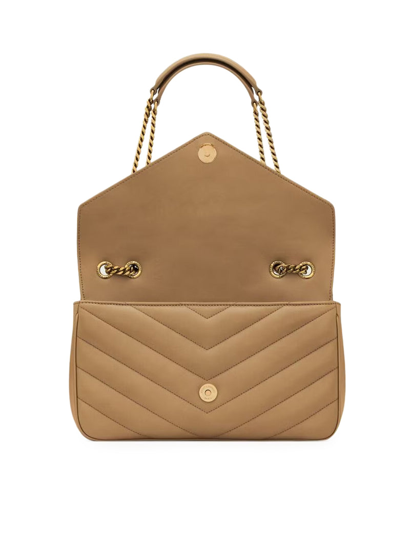 Saint Laurent Women Loulou Medium In Quilted Lambskin SAINT LAURENT