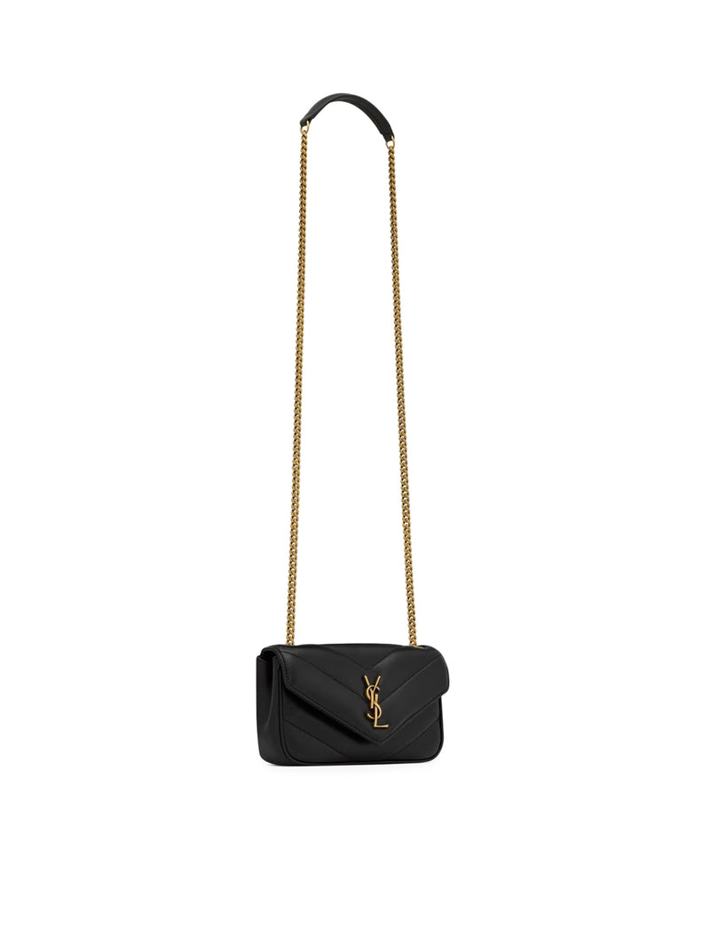 Saint Laurent Women Loulou Mini Lambskin Bag SAINT LAURENT