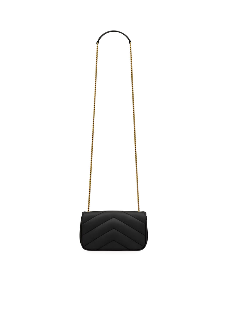 Saint Laurent Women Loulou Mini Lambskin Bag SAINT LAURENT