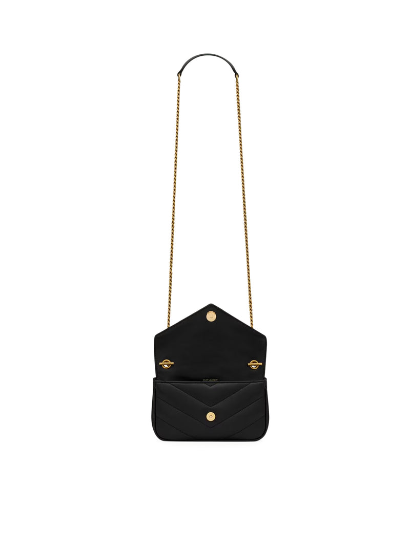 Saint Laurent Women Loulou Mini Lambskin Bag SAINT LAURENT
