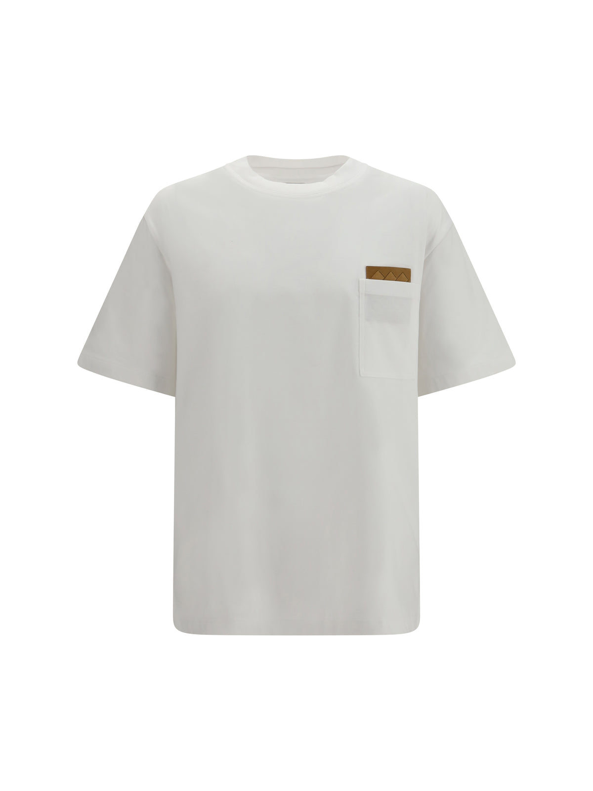 Bottega Veneta Men Pima Cotton Jersey T-Shirt BOTTEGA VENETA