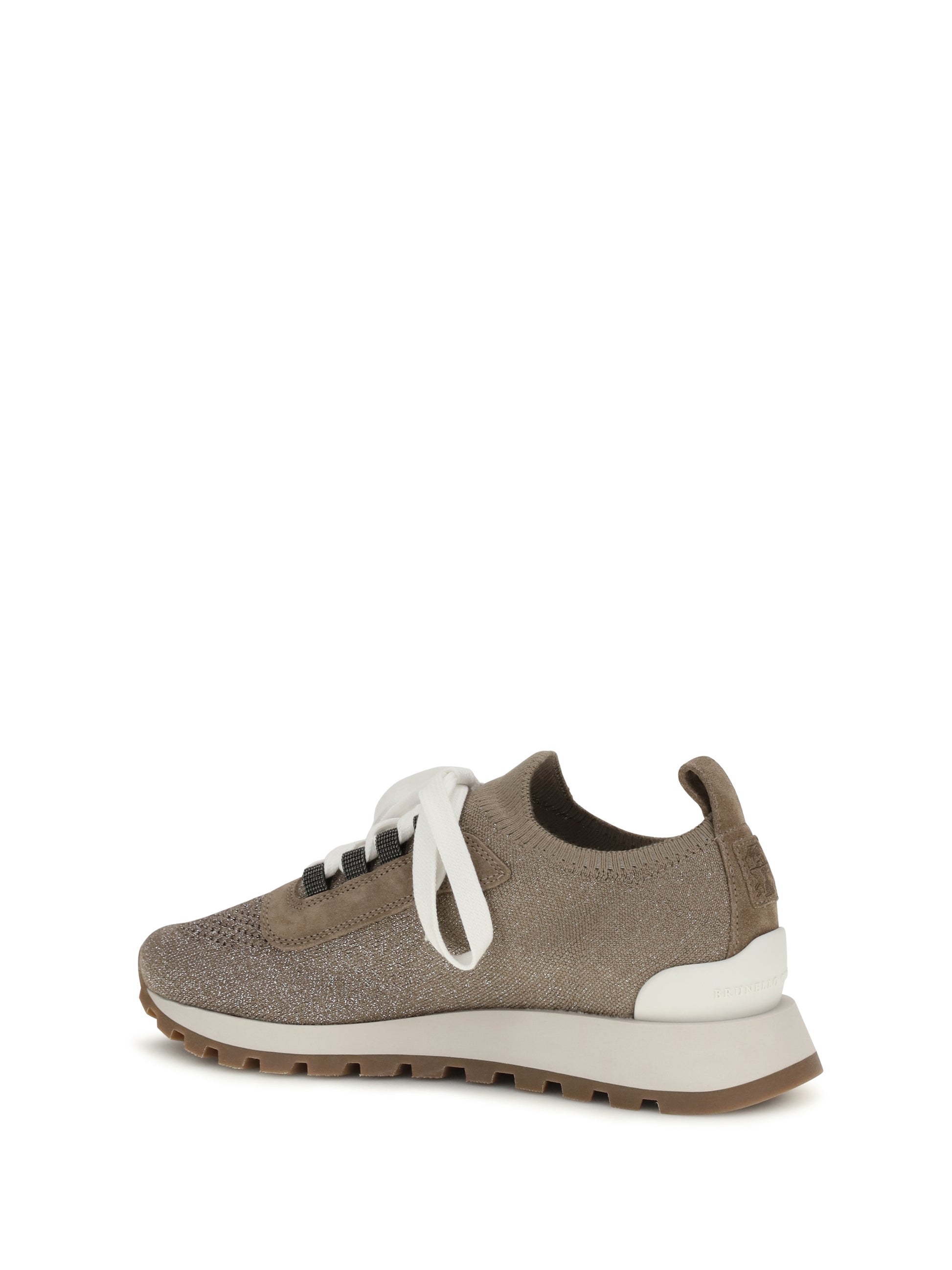 Brunello Cucinelli Women Cotton Sneakers BRUNELLO CUCINELLI