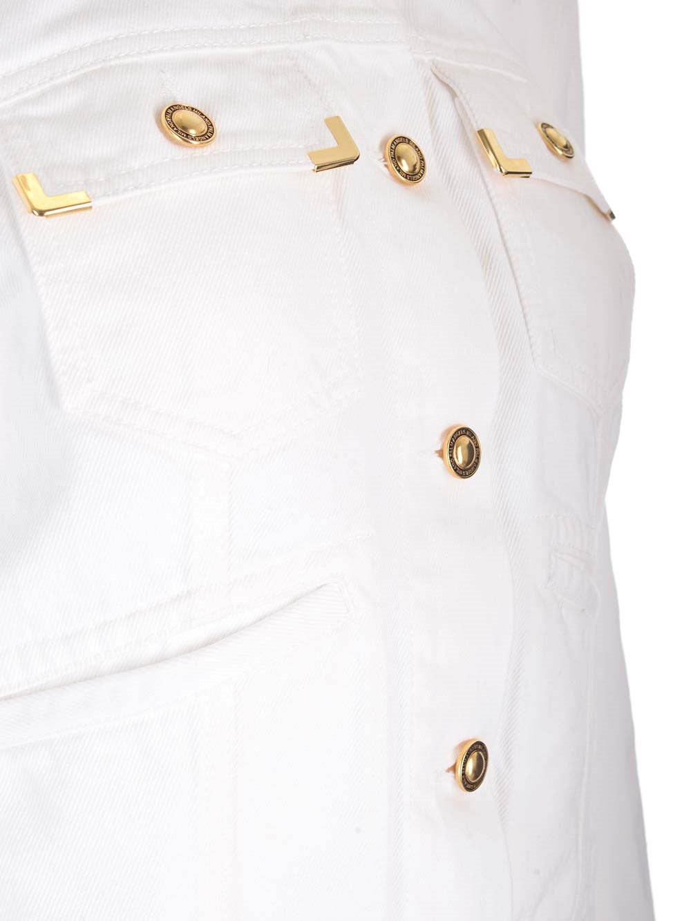 Palm Angels Women Cotton Denim Jacket PALM ANGELS