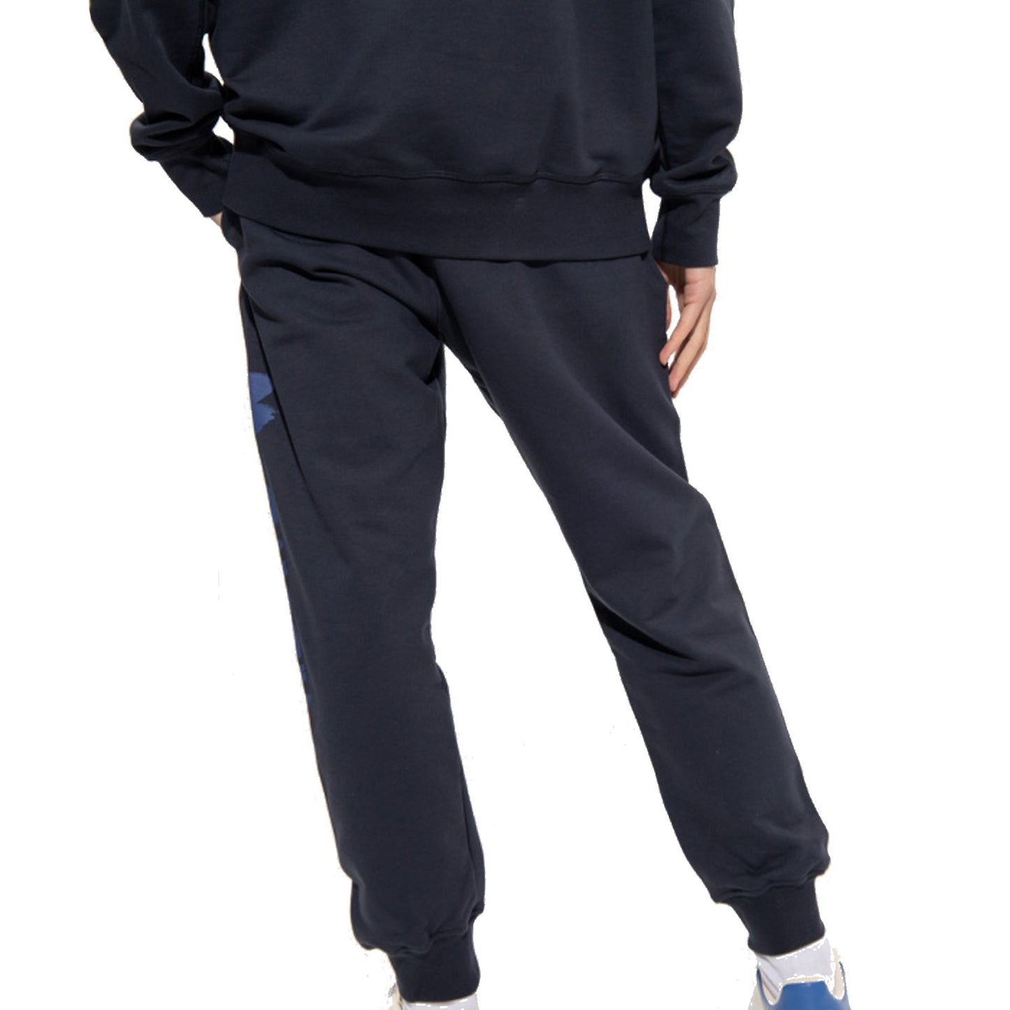 Alexander Mcqueen Cotton Logo Sweatpants Men ALEXANDER MCQUEEN