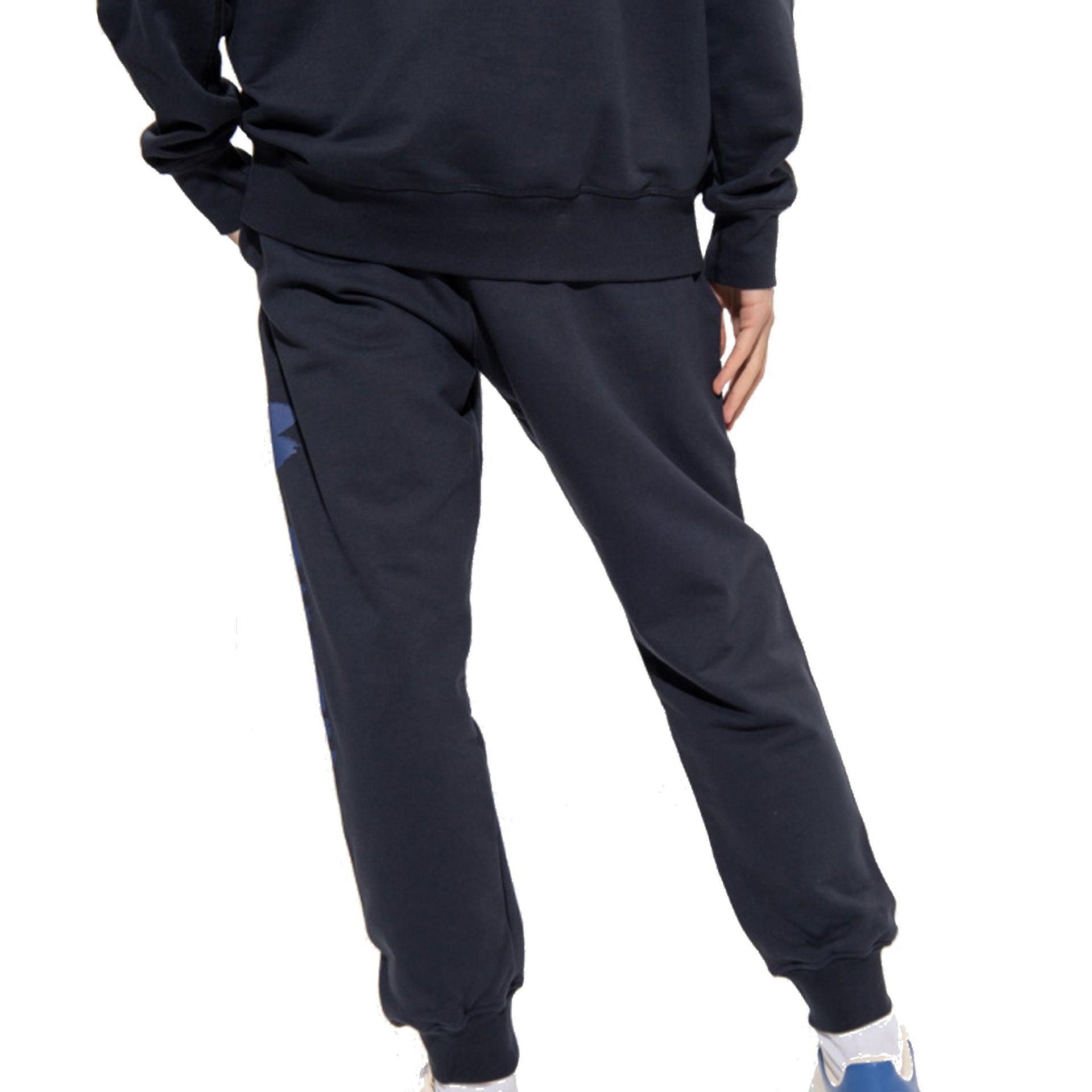 Alexander Mcqueen Cotton Logo Sweatpants Men ALEXANDER MCQUEEN