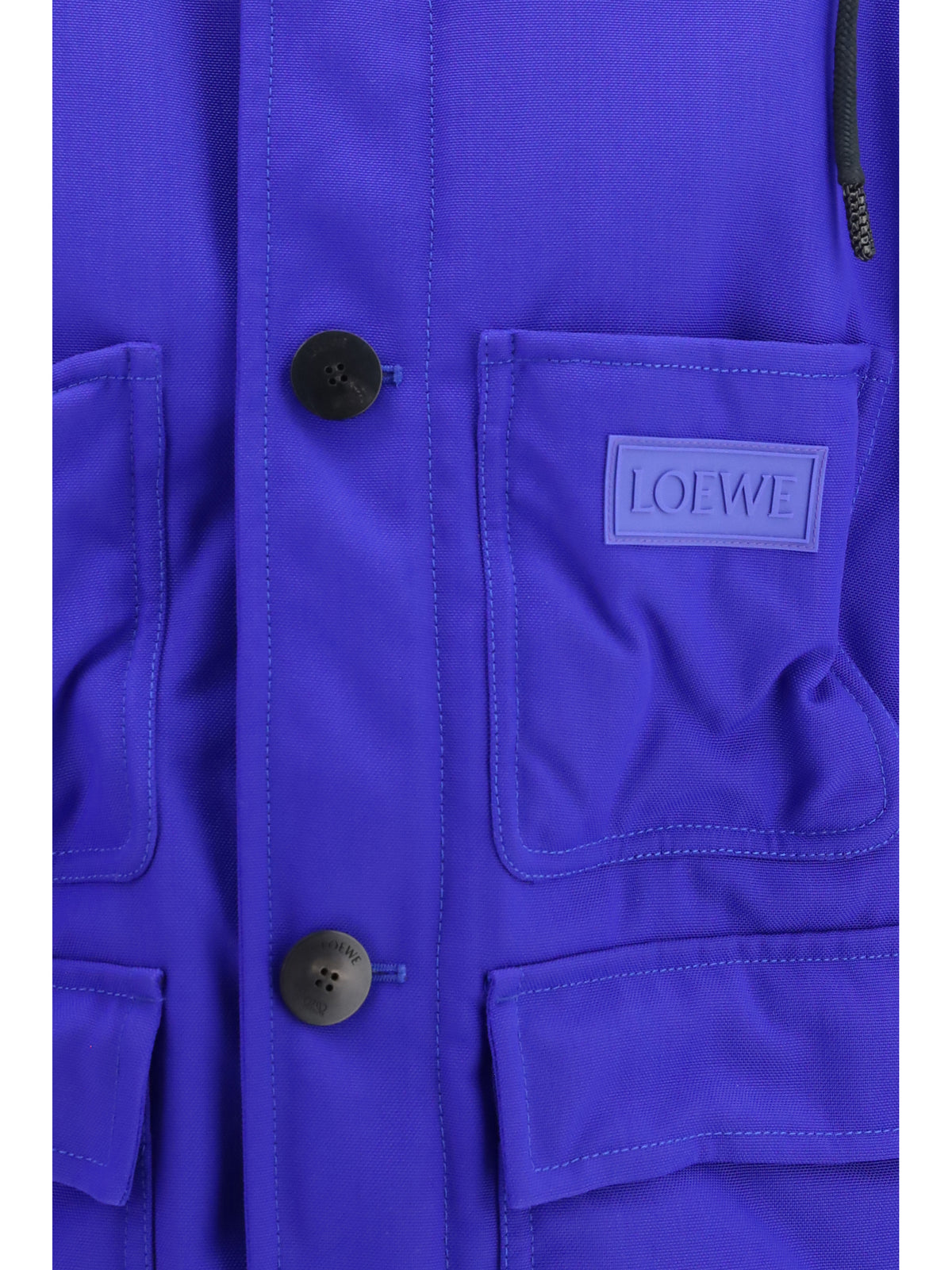 Loewe Men Technical Fabric Jacket LOEWE
