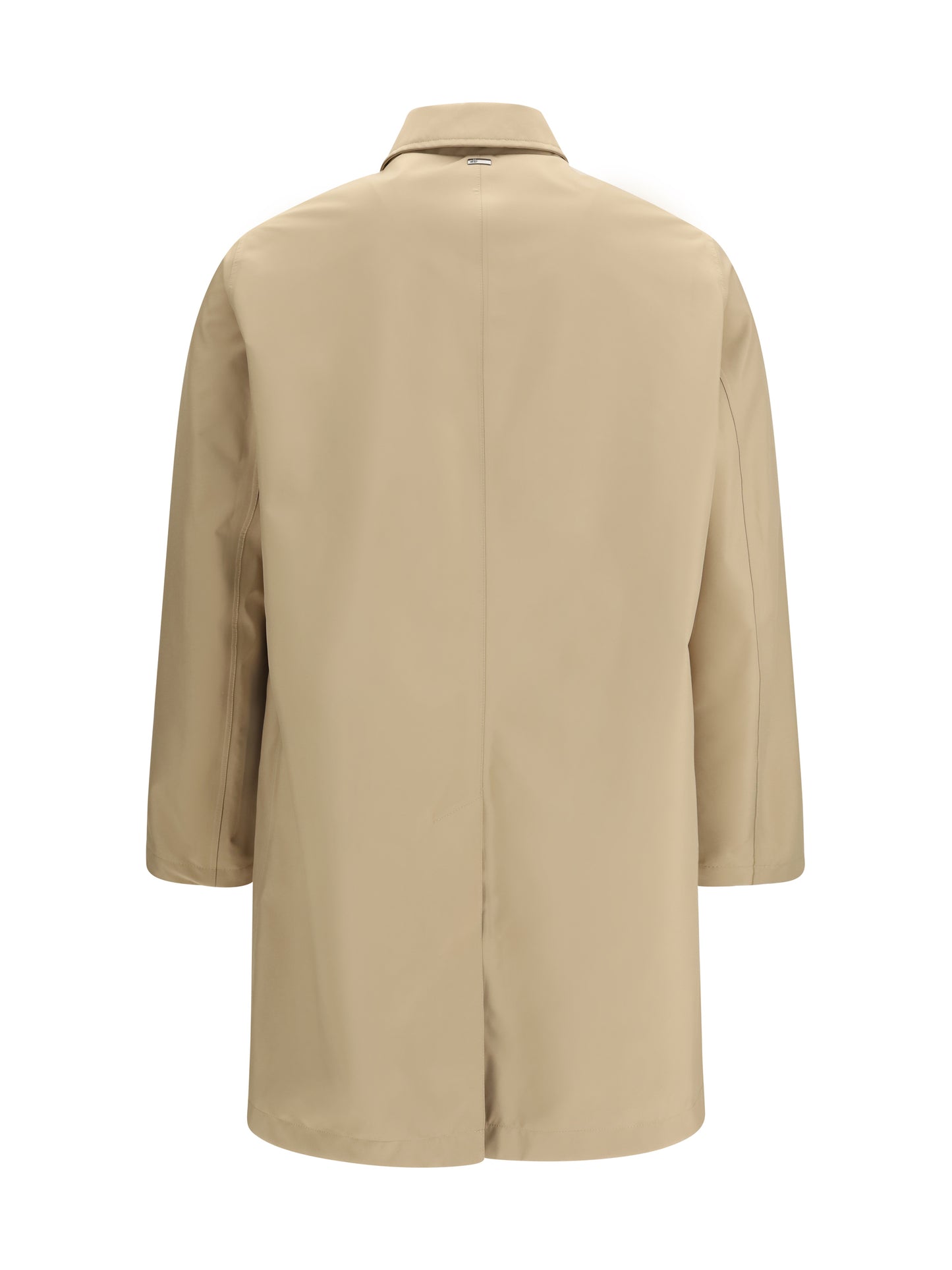 Herno Men Polyester Trench HERNO