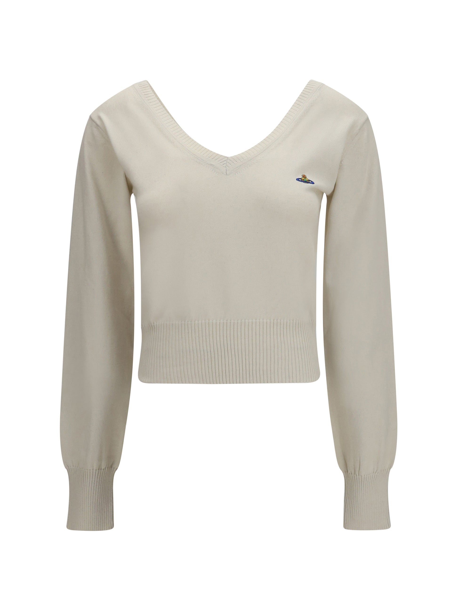 Vivienne Westwood Women Beatrice V-Neck Sweater VIVIENNE WESTWOOD