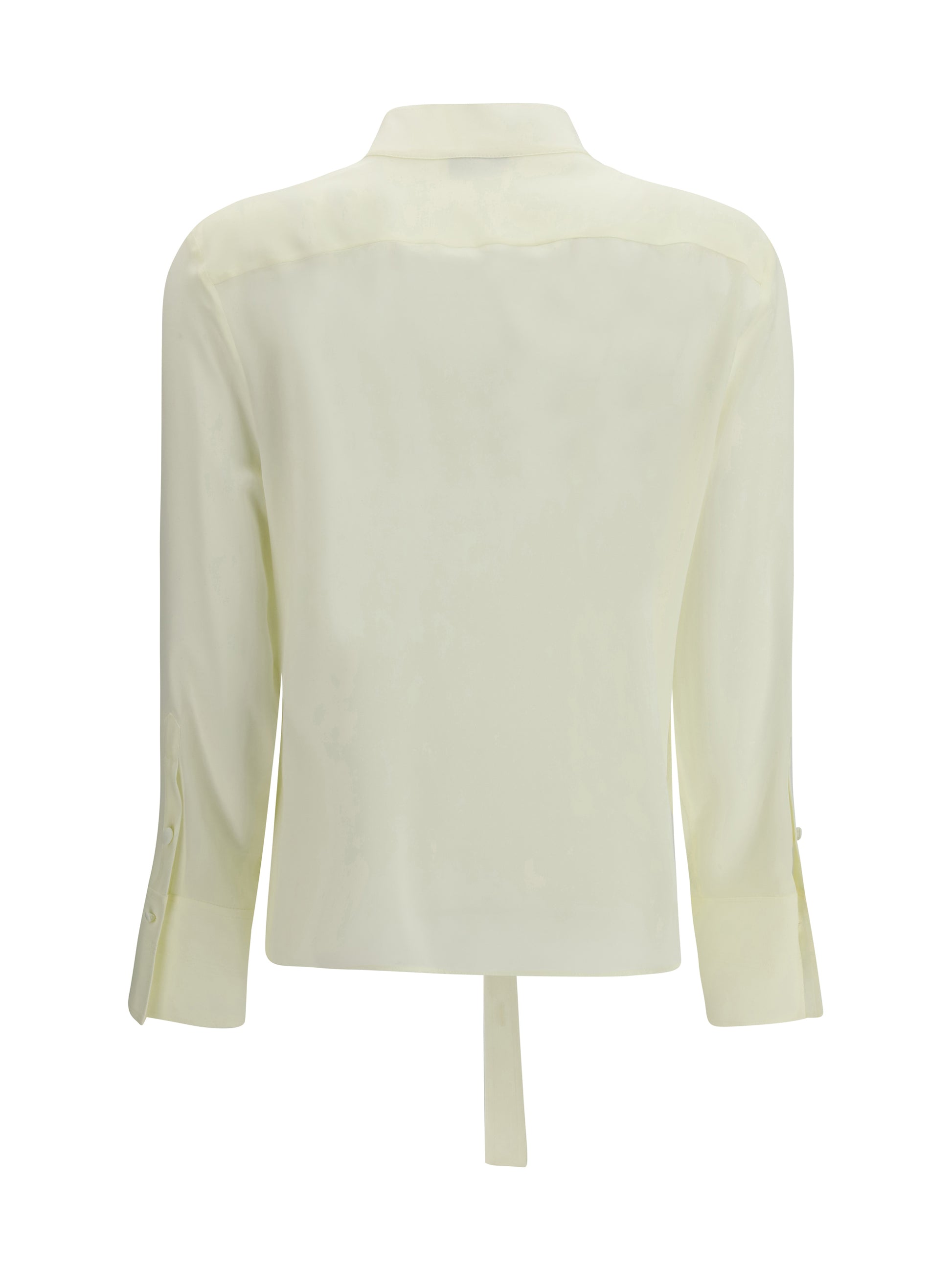 Alexander Mcqueen Women Ruffled Shirt ALEXANDER MCQUEEN